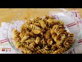 মচমচে পাস্তা রেসিপি।crispy pasta snacks recipe।kurkure pasta recipe।pasta chips re..।cooking blossom