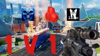 EPIC  1v1 vs Youtuber! Black Ops 3 Sniping Quickscoping Gameplay and Trolling (Call of Duty)