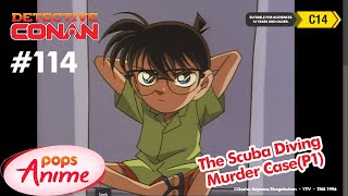 Detective Conan - Ep 114 - The Scuba Diving Murder Case - Part 1 | EngSub