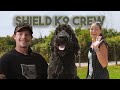 A day at the Shield K9 dog training facility