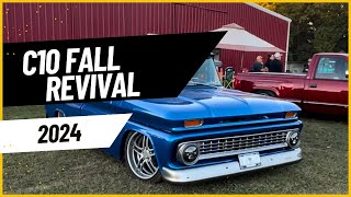 C10 Fall Revival 2024 – Over 2000 Classic Trucks! 🚛🔥