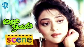 Allari Priyudu Movie - Rajasekhar And Madhubala's Love Scene | Ramya Krishna