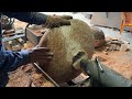 Incredible Woodturning  The Most Beautiful Burl Wood In The World