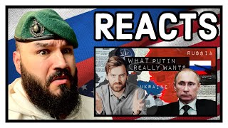 The REAL Reason Putin is Preparing for War in Ukraine (Royal Marine Reacts)