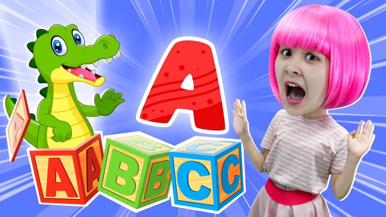 Alphabet Song More Toddler Learning Video Youtube
