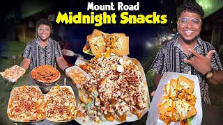 தரமான Midnight Street Food in chennai | Chaiman | Tamil Food Review