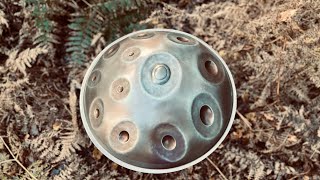 Handpan: Epping Forest Healing Meditation (in F# Low Pygmy)