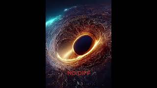 Black Hole VS Space Verse (Part 3) #blackhole #space #shorts