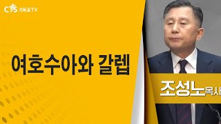 조성노목사_푸른교회 | 여호수아와 갈렙 | 민수기 14장 1절 ~ 10절