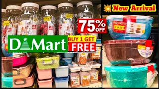 🔥D MART New Kitchen Items Finds | D Mart Clearance Sale | D MART RELIANCE | Upto 75% Off @YouTube