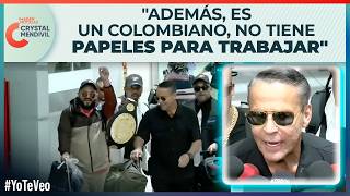 Alfredo Adame afirma que sí demandará al esposo de Karely Ruiz por agresión y violencia | Crystal