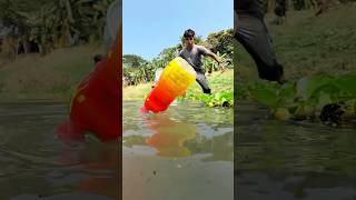 Amazing Bottle fishing method #shorts #viralvideo #ytshorts #fishing #fish #amazing #viralfishing