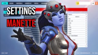 les MEILLEURS paramètres MANETTE sur Overwatch 2