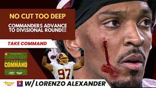 Instant Reaction: Commanders Beat Bucs In Playoff Thriller! (Feat. Lorenzo Alexander) | Take Command