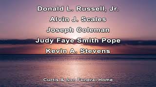 Daybreak Obituaries 05/14/2021