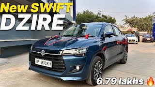 New Maruti Suzuki Swift DZIRE 2025 | 5 star Safety | Review ♥️