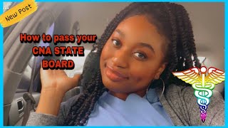 HOW TO PASS YOUR certified nursing assistant (CNA) SKILLS TEST| 3 easy steps + tips