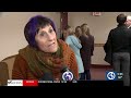 congresswoman rosa delauro and advocates working to secure more funding to fight against gun viol...