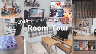 【Room Tour】にわかオタクの激せまハウスをご紹介します୨୧｜ゲームとアニメに夢中☁️✨