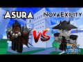 NovaExility vs SilentAsura | Blox Fruits PVP