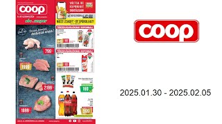 Coop akciós újság - 2025.01.30 - 2025.02.05