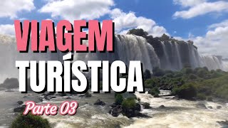 CATARATAS DO IGUAÇU - PASSEIO CONPLETO | Vlog #cataratasdoiguaçu #fozdoiguaçu #turismo #vlog #viagem