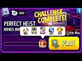 moves multiplier rainbow solo challenge | match masters | perfect heist moves multiplier