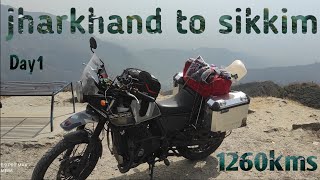 JHARKHAND TO SIKKIM 1260KMS 15 DAYS