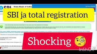 SBI Clerk total registration till now shocking  #sbija #sbiclerk2024 #bankpoexam #totalregistration