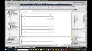 Electro pneumatic with PLC (Exercise-2 & 3)