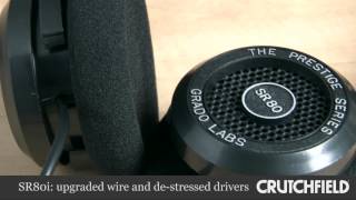 Grado SR60i and SR80i On-Ear Headphones | Crutchfield Video