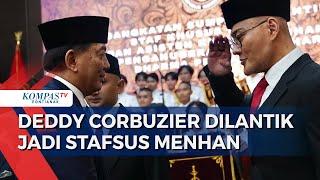 Deddy Corbuzier Dilantik Jadi Staf Khusus Menteri Pertahanan