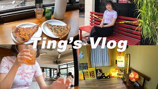 Weekend Vlog ♡ ep02｜台南｜March｜疫情爆發前的小旅行｜吃吃喝喝的一天｜底片相機｜植系女孩的日記🍀