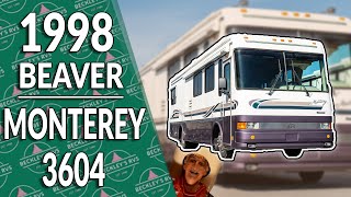 1998 Beaver Monterey 3604 Class A Motorhome Showcase | Beckley's RVs