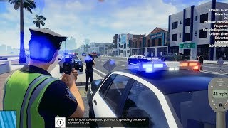 Police Simulator: Patrol Duty - Traffic Checkpoint! 4K