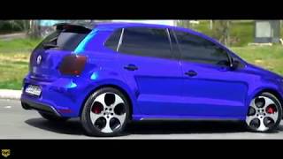 BLUE CROME VW POLO GTI GMG GARAGE