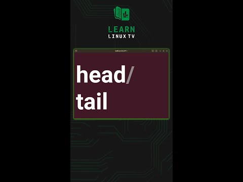 Linux CLI in 60 Seconds – head & tail