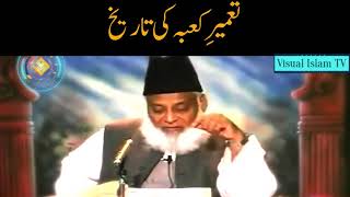 History of Kaba by DR israr Ahmed