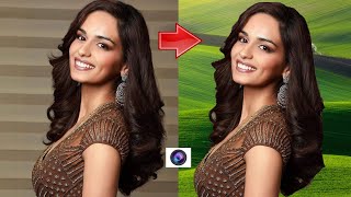 🔥🔥Photoshop Tutorial : How to Change Background Using Quick Selection Tool Ep33