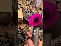 unboxing dyson hair dryer