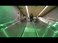 travelator at montreal s sainte catherine metro