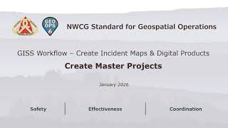 Create Master Projects