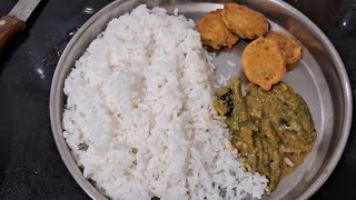 ಹೀರೆಕಾಯಿ   ಗೊಜ್ಜು /   ಹೀರೆಕಾಯಿ ತವಾ ಫ್ರೈ , Ridge gourd Sabzi \u0026 Tawa Fry