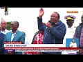 uhuru kenyatta campaigns for raila in nyeri and murang’a