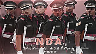 No Love X NDA Defence Academy || NDA WHATSAPP STATUS || NDA women status || Indian army status