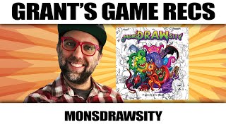 Monsdrawsity - Drawing the Monsters from your Nightmares