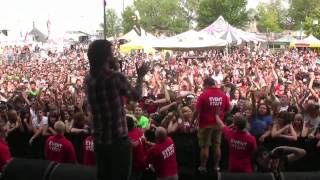 Every Time I Die at Warped Tour