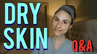 How to moisturize dry skin|Q&A with Dr Dray.