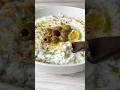 Snow White Salad (Snezhanka) 🤤 SIMILAR TO TZATZIKI and so healthy #shorts #healthyrecipes