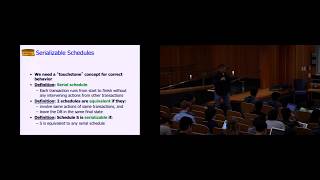 L19 | UC Berkeley CS 186, Spring 2015
